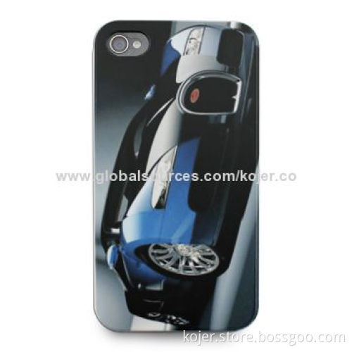 Plastic Case for iPhone 4 with Various Printed Patterns Available
